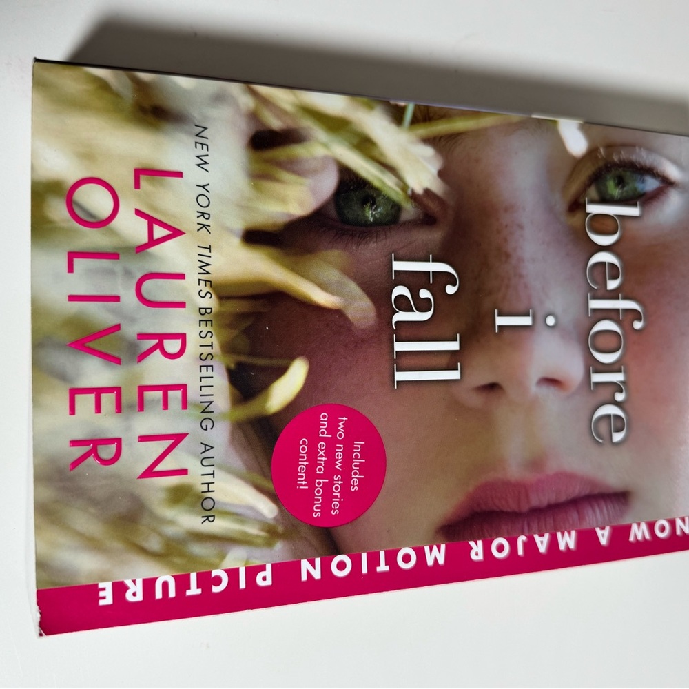Before I Fall Lauren‎ Oliver Special Enhanced Edition Paperback 9780061726811